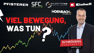 SFC ENERGY AG Schröders Nebenwerte-Watchlist: SFC Energy, Salzgitter, Einhell, Hornbach, Pfisterer