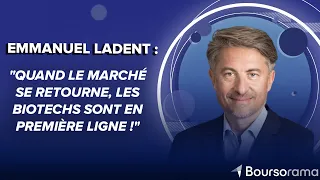 CARBIOS Emmanuel Ladent (Carbios) : &quot;Quand le marché se retourne, les biotechs sont en première ligne !&quot;