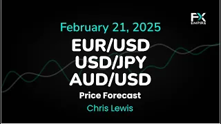 AUD/USD EUR/USD, USD/JPY, AUD/USD Price Forecast Today: Euro, Yen, Dollar Technical Analysis (February 21)