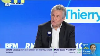 Thierry Blandinières, directeur général d&#39;InVivo, est l&#39;invité de good morning business