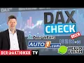 ALLIANZ SE NA O.N. - DAX-Check LIVE: Allianz, Aurubis, Auto1, Evotec, HelloFresh, Hochtief, Ionos, Ströer, Zalando