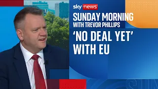 &#39;No final deal as yet&#39; with the EU, says minister