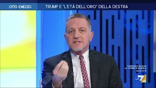 Insediamento Trump, Massimo Giannini: &quot;Capitol Hill 2, la vendetta&quot;