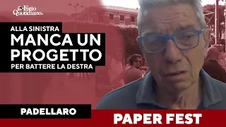 Padellaro: &quot;A sinistra manca un progetto per mandare a casa il governo&quot;
