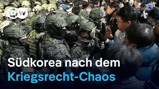 Südkorea kämpft um seine Demokratie | DW Deutsch