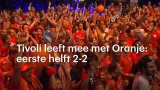 TIVOLI A/S [CBOE] Tivoli leeft mee met Oranje: eerste helft 2-2 - RTL NIEUWS