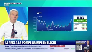 Doze d&#39;économie : Le pétrole poussé par les sanctions US