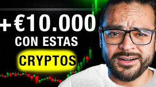ESTAS CRYPTOS ME HAN HECHO GANAR +€10.000 ESTOS ULTIMOS 2 DÍAS