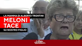 La madre di Alberto Trentini: &quot;Su nostro figlio Giorgia Meloni tace&quot;