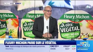 FLEURY MICHON Billy Salha (Fleury Michon) : Fleury Michon parie sur le végétal