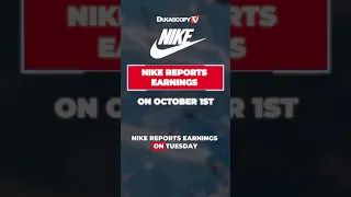 NIKE INC. Nike reports earnings on October 1st. #nike  #NKE #earningsreport