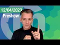 Preshow - Hablando de #Bitcoin y #Criptomonedas - Abril 12, 2023