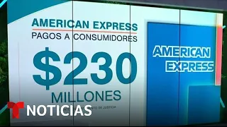 AMERICAN EXPRESS CO. American Express pagará $230 millones por fraude electrónico | Noticias Telemundo