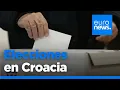 Se abren las urnas en toda Croacia: Milanovic y Primorac se enfrentan en la segunda vuelta…