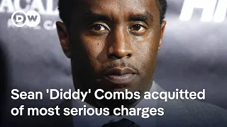 Sean &quot;Diddy&quot; Combs found guilty of prostitution-related offenses | DW News