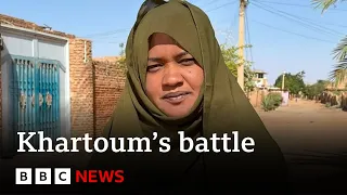 Inside the battle for control of Sudan&#39;s capital city Khartoum | BBC News