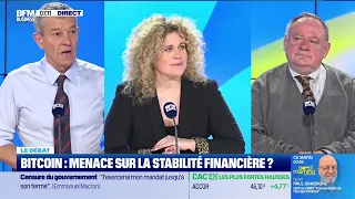 BITCOIN Nicolas Doze face à Jean-Marc Daniel : Bitcoin, menace sur la stabilité financière ?