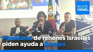 Familias israelíes piden ayuda a Portugal y otros Gobiernos europeos para liberar a los rehenes