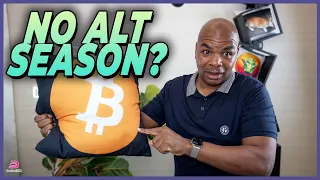 BITCOIN SELL ALL OTHER CRYPTOs AND BUY BITCOIN!!! [NO  altcoin season for you!]