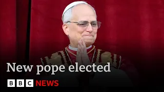 FIRST AMERICAN CORP. Catholics worldwide celebrate election of first American Pope | BBC News