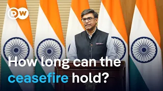 UPDATE: India, Pakistan accuse each other of violating ceasefire deal | DW News