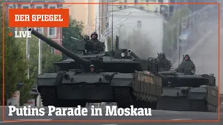Livestream: Putins Parade in Moskau | DER SPIEGEL
