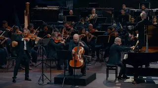 OLYMPUS Die Geigerinnen und Geiger, die beim ersten Classic Violin Olympus in Dubai im Mittelpunkt standen