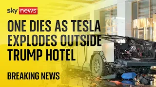 TESLA INC. Police investigating possible link between Tesla truck explosion and New Orleans terror attack