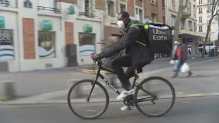 DELIVEROO ORD 0.5P UberEats, Deliveroo ou Frichti : les dérives des plateformes de livraison de repas • FRANCE 24