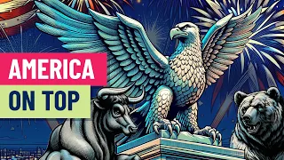 DOW JONES INDUSTRIAL AVERAGE Wall Street veteran says America is still on top