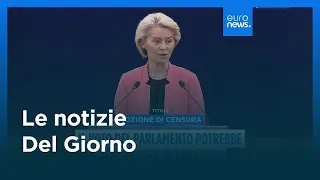 Le notizie del giorno | 10 luglio - Mattino