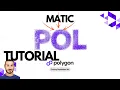 MATIC diventa POL ✅ TUTORIAL