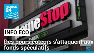 GAMESTOP CORP. GameStop ou comment les petits porteurs font trembles les grands fonds d&#39;investissement