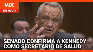 Senado confirma a Robert Kennedy Jr. como secretario de Salud | Noticias Univision 24/7