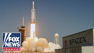 WATCH LIVE: SpaceX Falcon 9 rocket launches