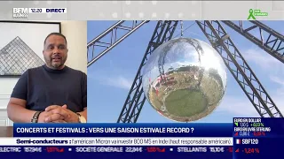 LIVE NATION ENTERTAINMENT INC. Angelo Gopée (Live Nation France): Concerts et festivals... vers une saison estivale record ?