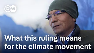 RWE AG INH O.N. Germany: Peruvian farmer loses decade-long climate lawsuit against energy giant RWE | DW News