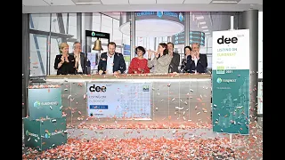 DEE TECH SHARES DEE Tech s&#39;introduit sur Euronext Paris.