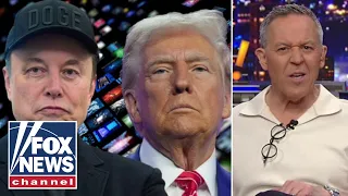 WELL Gutfeld on Trump-Musk: We’ll take a FEUD over a FRAUD any day!