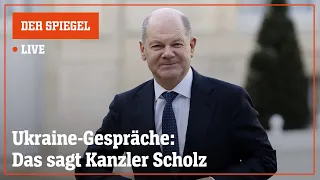 UBER INC. Livestream: »Kanzler Scholz über Europas Ukraine-Pläne« | DER SPIEGEL