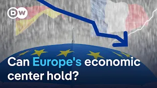 Why France and Germany are stagnating | DW News