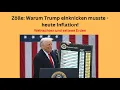 Zölle: Warum Trump einknicken musste - heute Inflation! Videoausblick