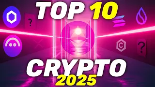 TOP 10 CRYPTO et ALTCOINS 2025 🔥 🚀