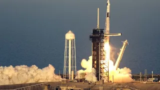 La NASA et SpaceX au secours des astronautes bloqués sur l&#39;ISS