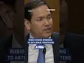 Rubio: Trump admin will ‘continue’ to revoke student visas from violent anti-Israeli protesters  #us