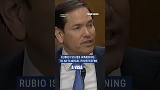Rubio: Trump admin will ‘continue’ to revoke student visas from violent anti-Israeli protesters  #us
