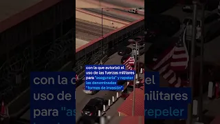 DIA 308 migrantes son detenidos en el primer día de redadas bajo el mandato de Trump