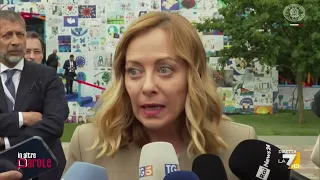 Meloni si rifiuta di mandare truppe in Ucraina, l&#39;editoriale di Massimo Gramellini