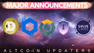 KOMODO BIG ALTCOIN UPDATE - New Binance Listing, Dogecoin, SafeX, Solve.Care, SafeX, Komodo, BitPanda