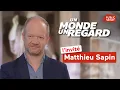 Mathieu Sapin, le dessin de l'Intérieur